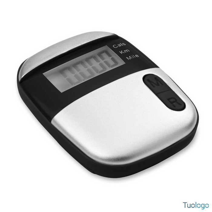 Contapassi verde in abs con contacalorie