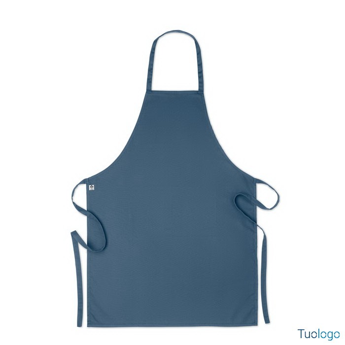 Retro grembiule blu
