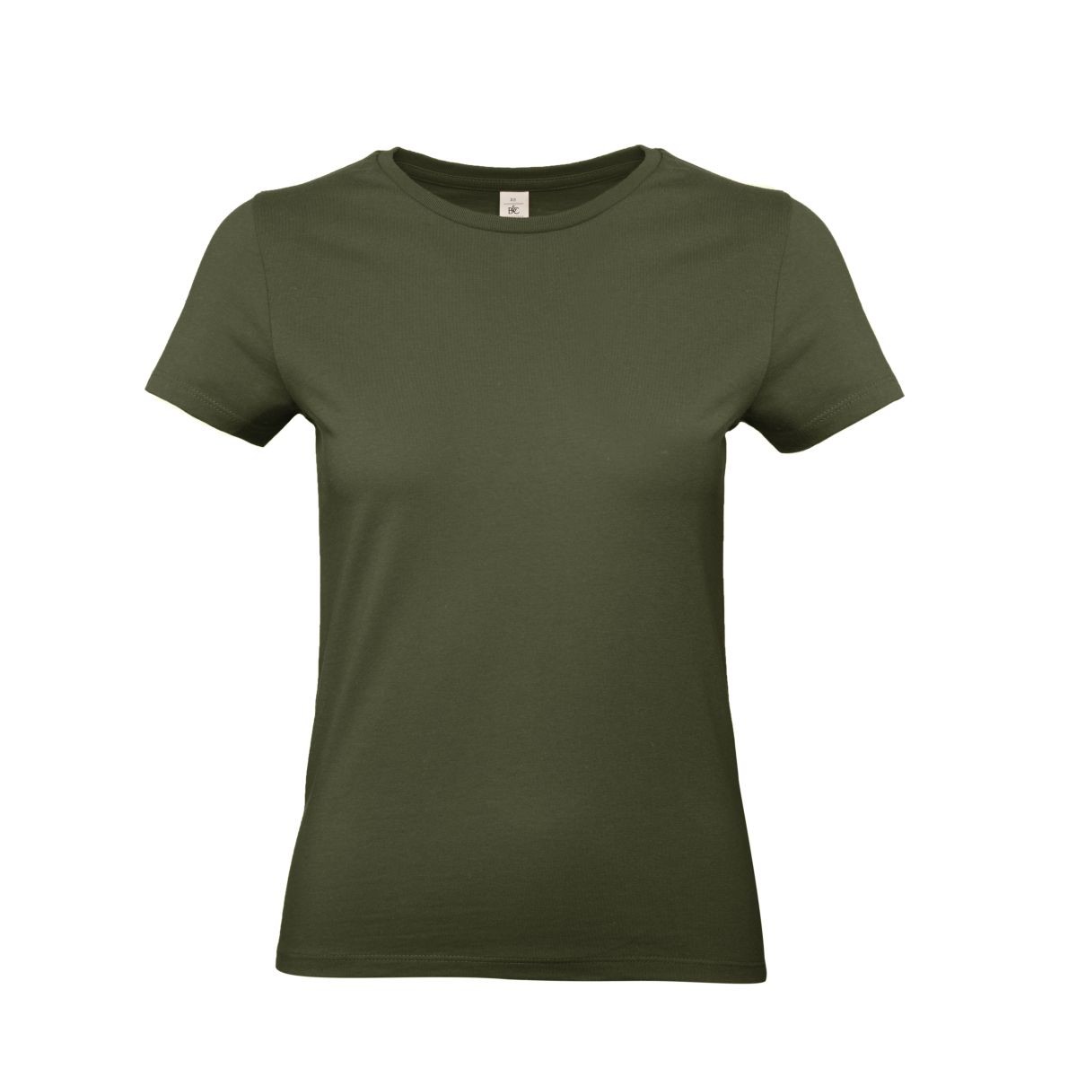 Tshirt donna manica corta verde scuro