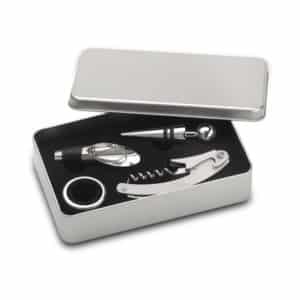 Set vino 4 pezzi Taurano