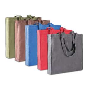 Shopper effetto jeans 220 g Nantes