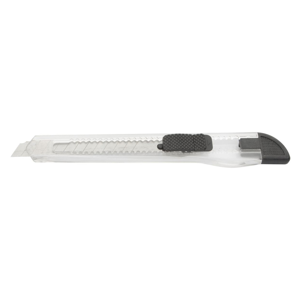 Taglierino in plastica nera