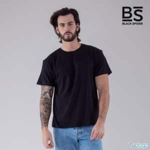 BLACKSPIDER T-shirt Basic manica corta