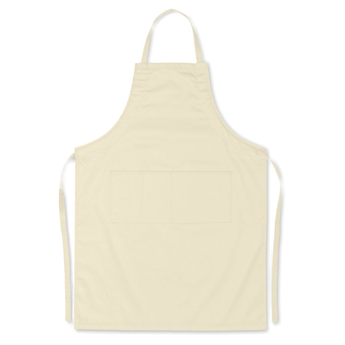 Grembiule da cucina colore beige