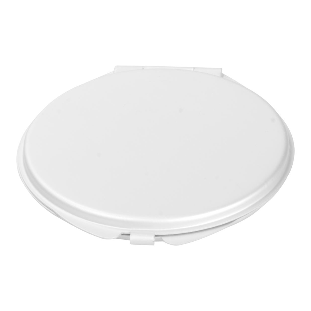 Specchietto in alluminio con logo