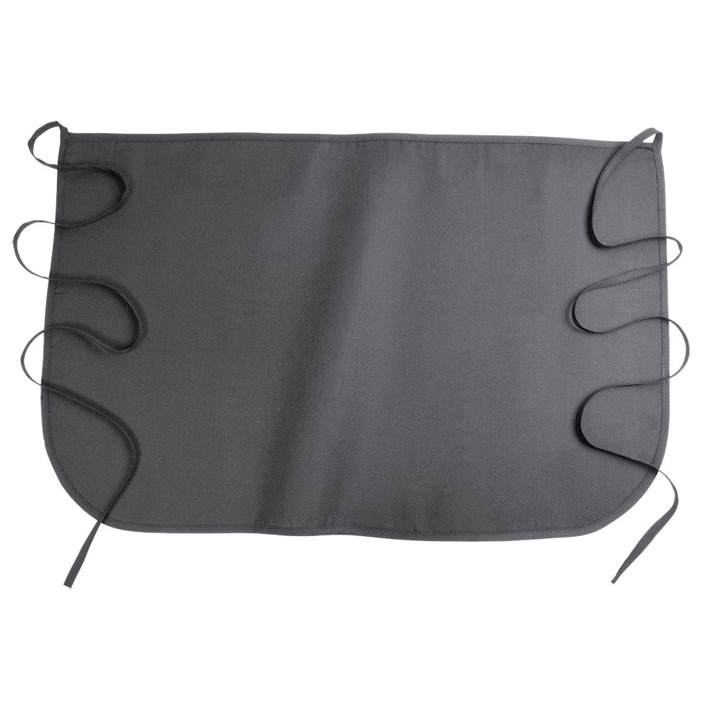 Grembiule corto da barista colore nero