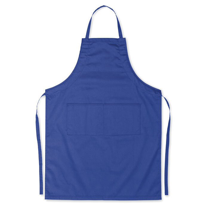 Grembiule da cucina colore blu
