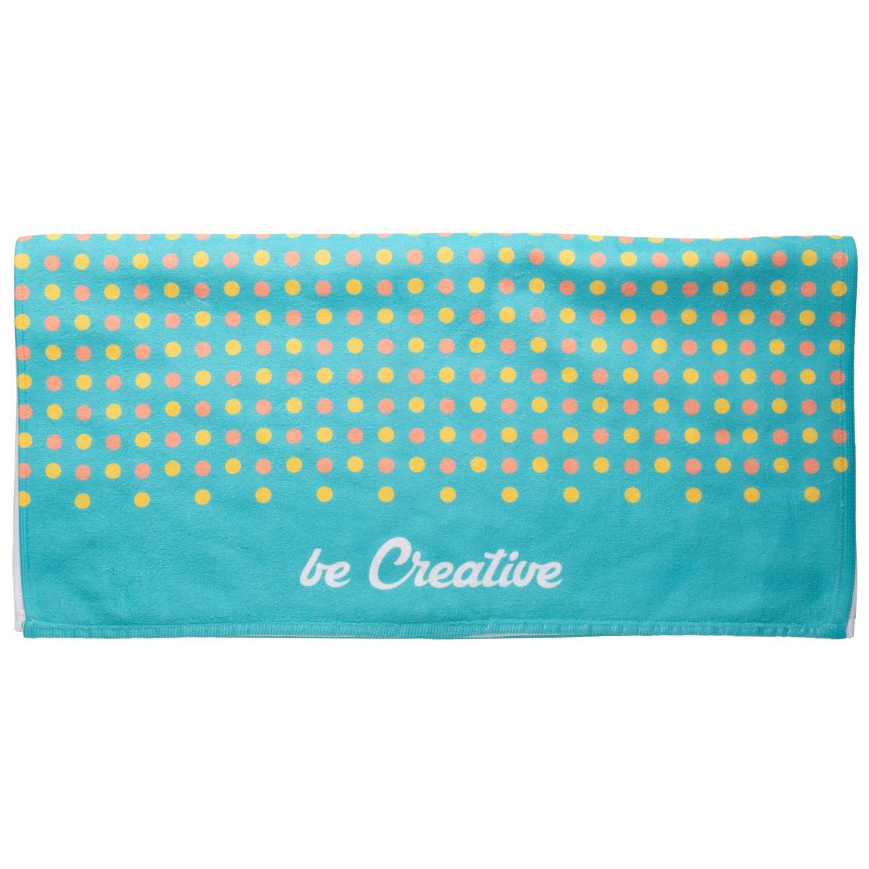 Asciugamano in microfibra con logo