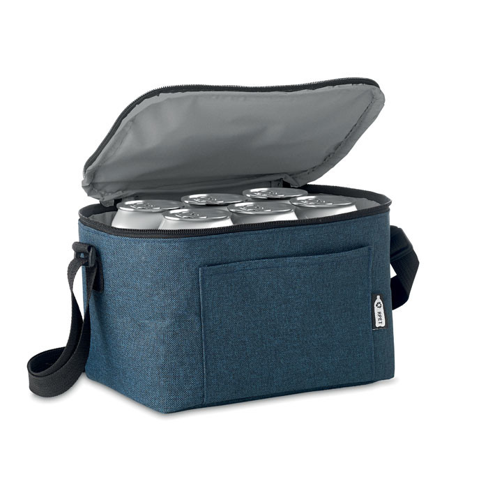 Borsa frigo in tessuto rpet blu