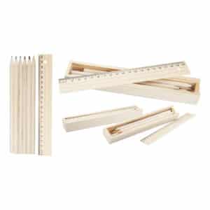 Matite con righello Bend