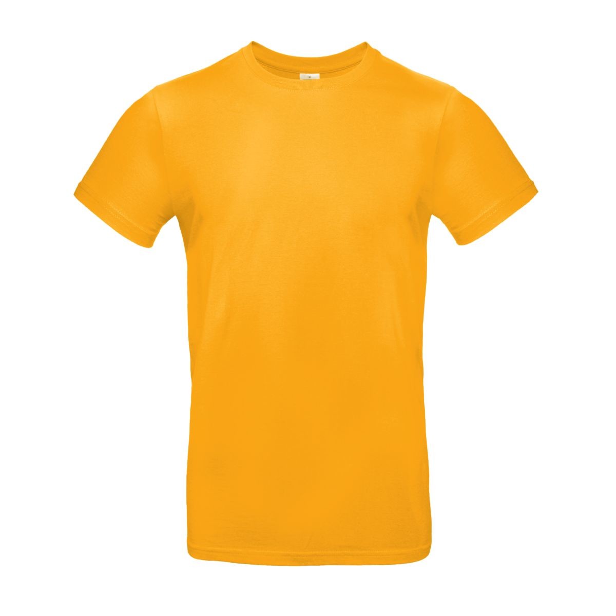 Tshirt uomo maniche corte giallo scuro