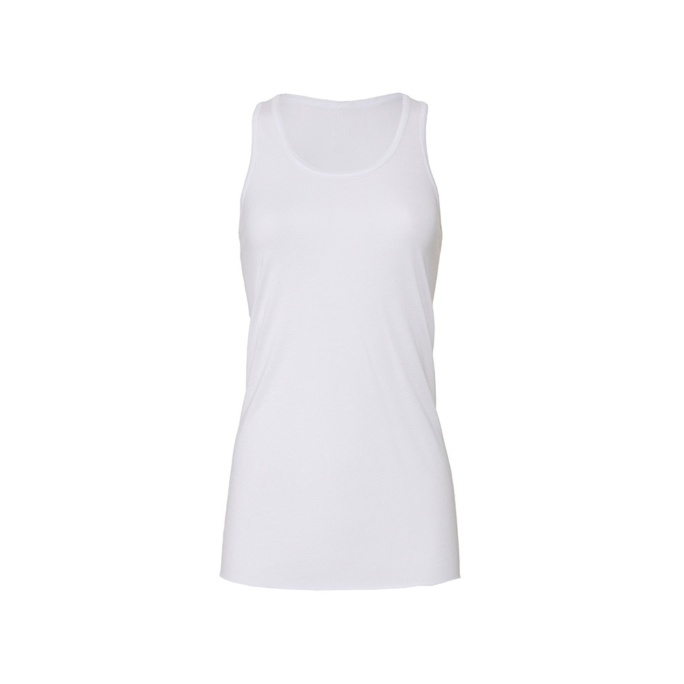 Canottiera di colore bianco