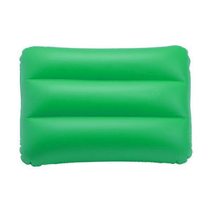 Cuscino gonfiabile in pvc verde