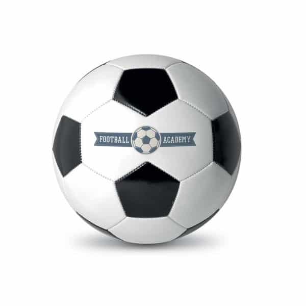 Pallone da calcio con logo