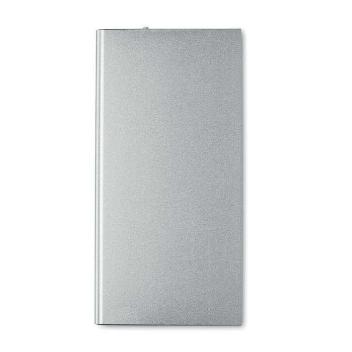 Powerbank grigio in alluminio