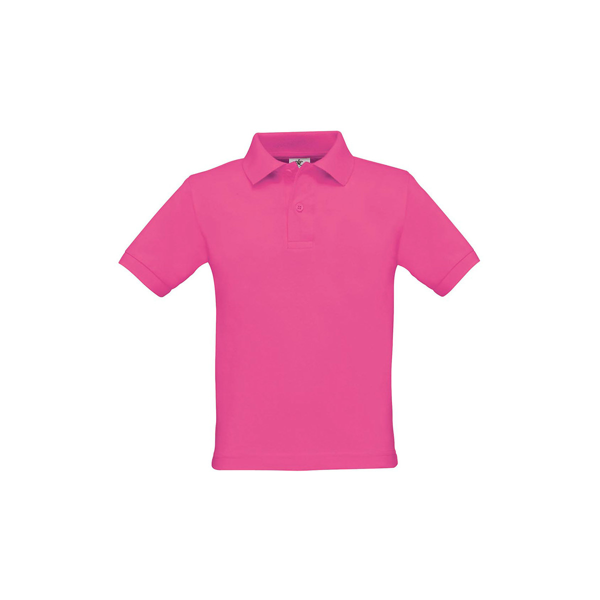 Polo bambino manica corta rosa