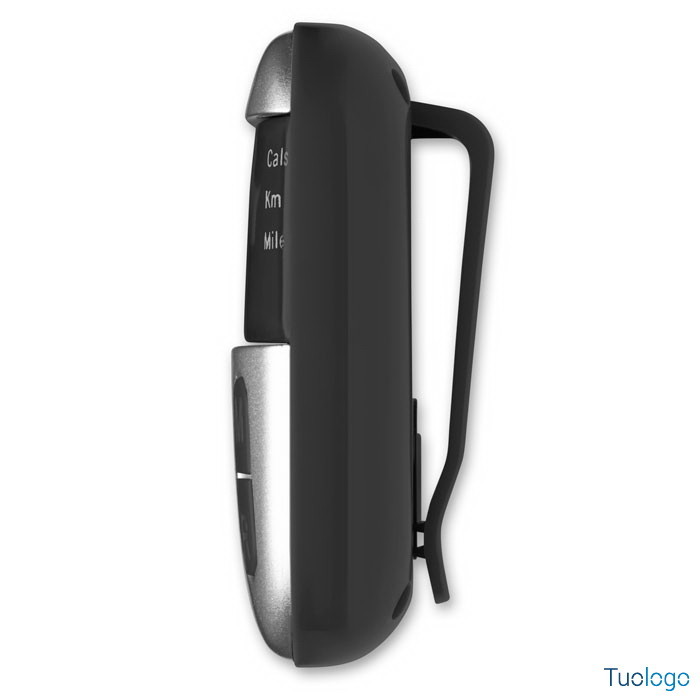 Contapassi verde in abs con contacalorie