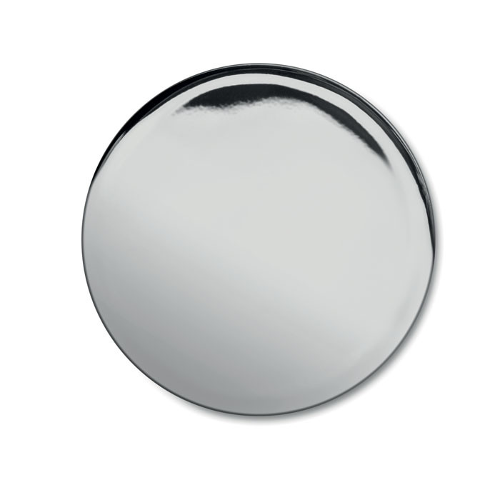 Specchietto lucidalabbra con finitura metallizzata blu