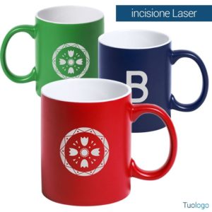 Tazza colorata Windsor