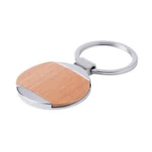 Portachiavi in legno Cart