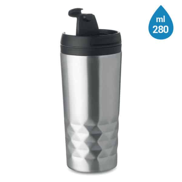 Tazza thermos in acciaio inox