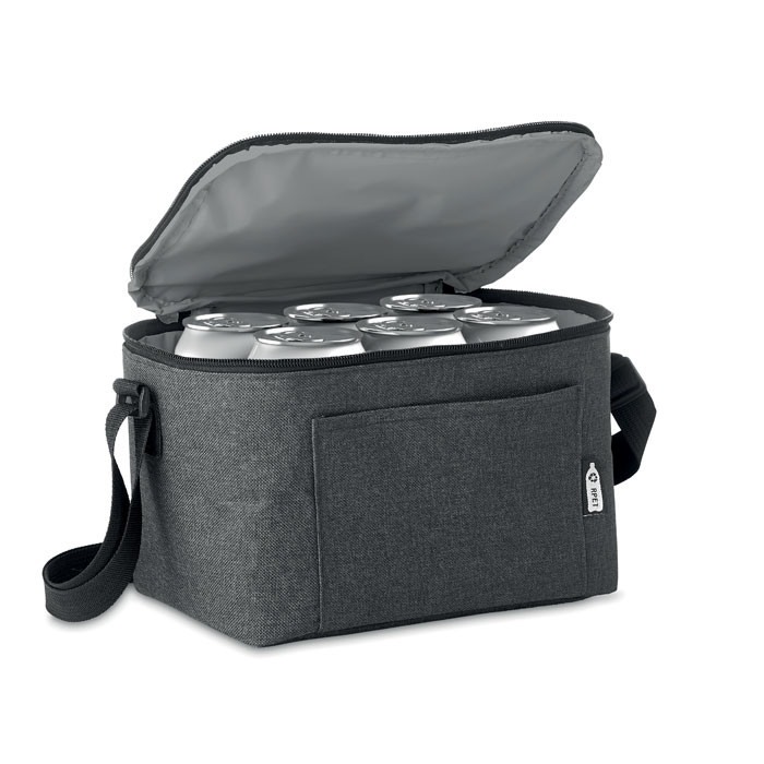 Borsa frigo in tessuto rpet grigio