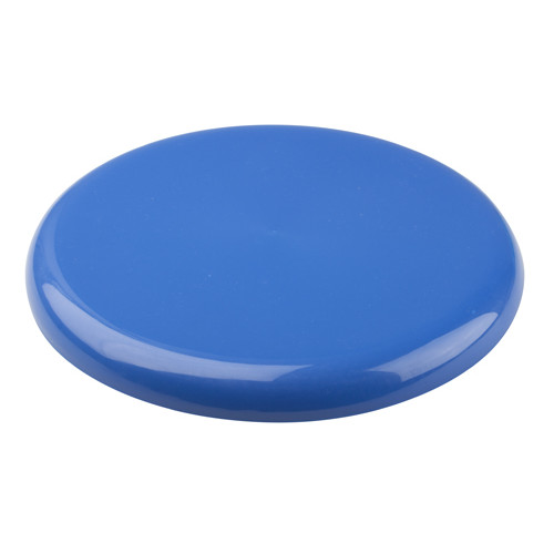 Frisbee in plastica blu