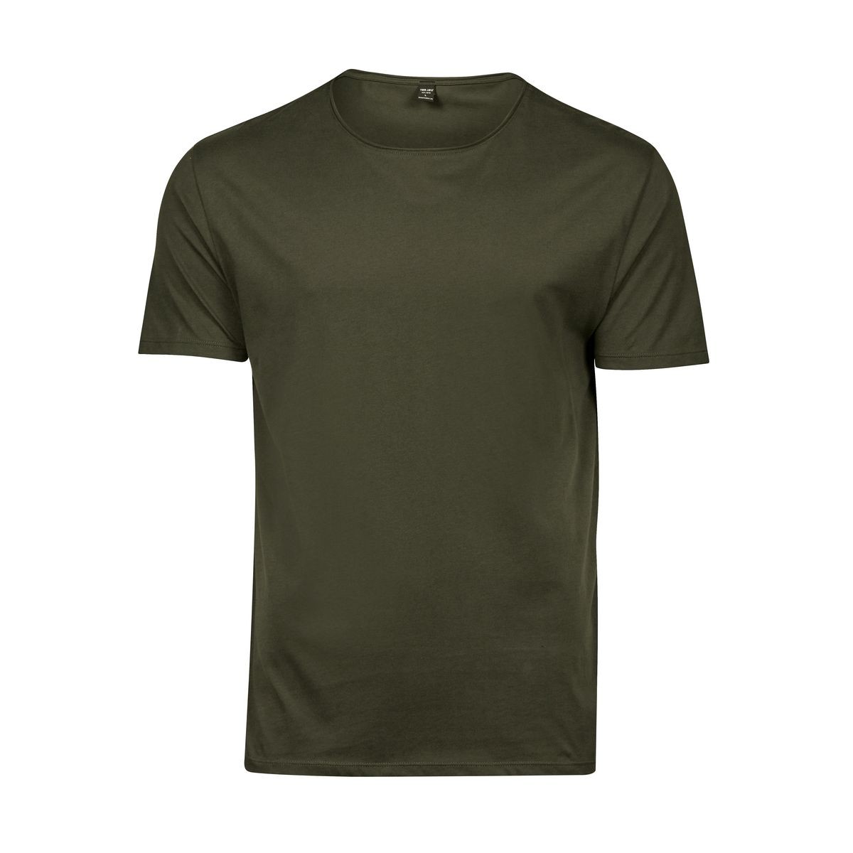 Tshirt uomo manica corta verde scuro