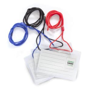 Porta badge con cordino Zurigo