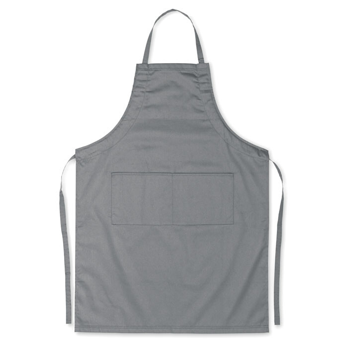 Grembiule da cucina colore grigio