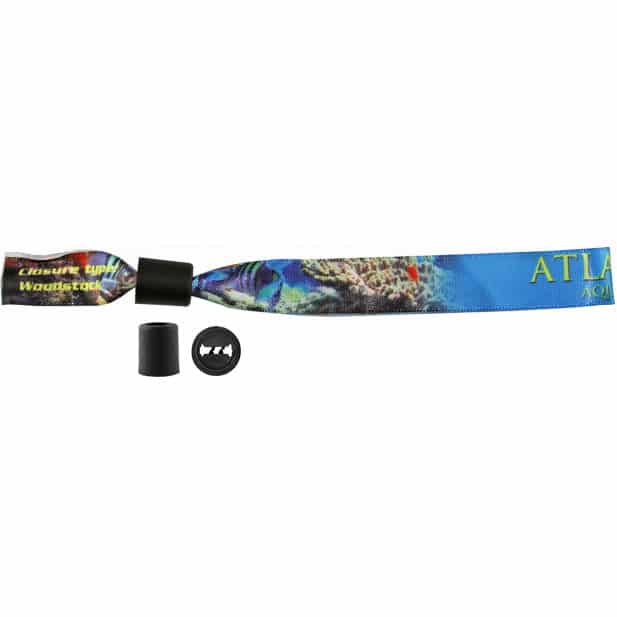 Braccialetto in stoffa