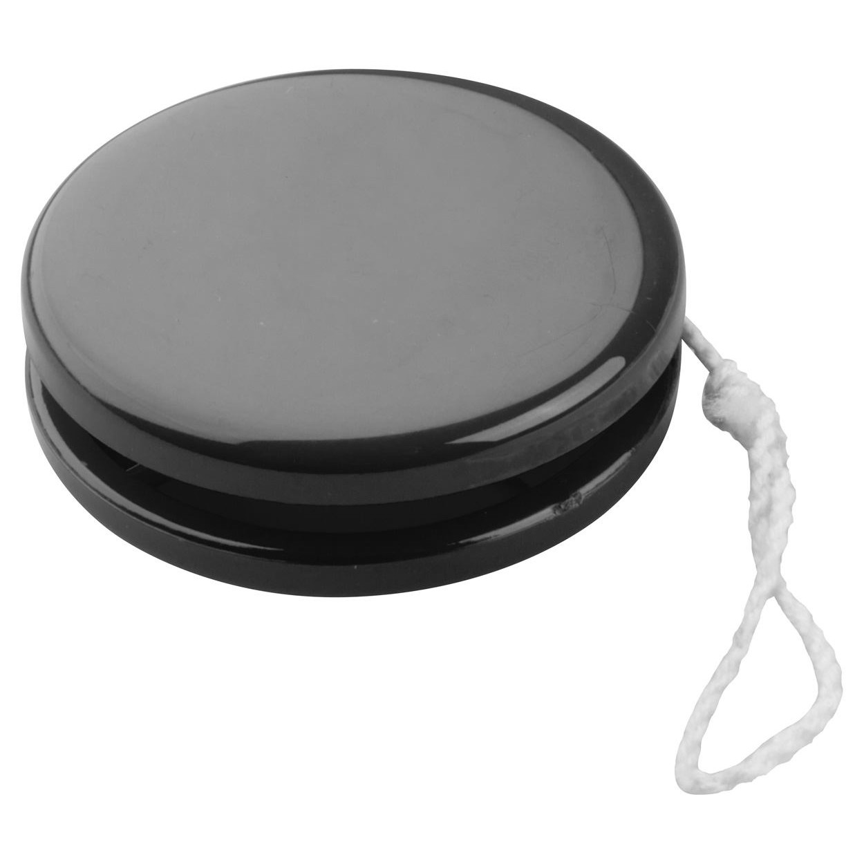 Yoyo in plastica nera