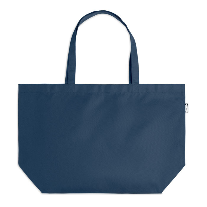 Shopper blu in rpet