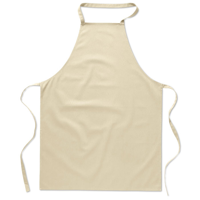 Grembiule da cucina colore beige