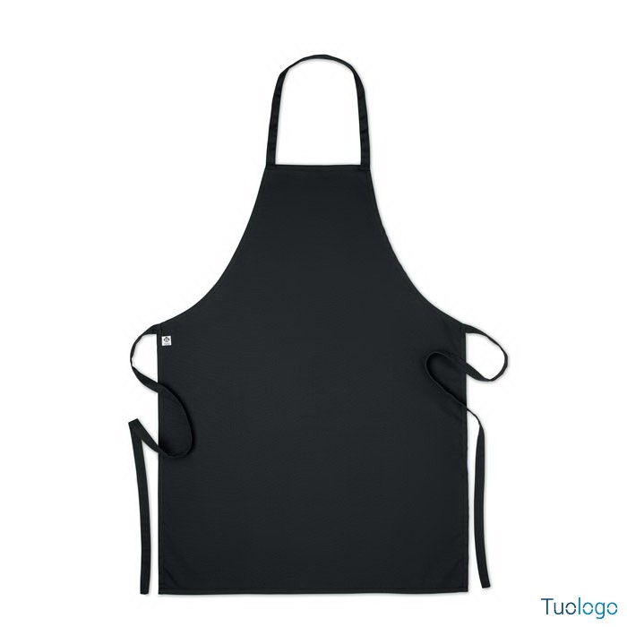 Retro grembiule nero
