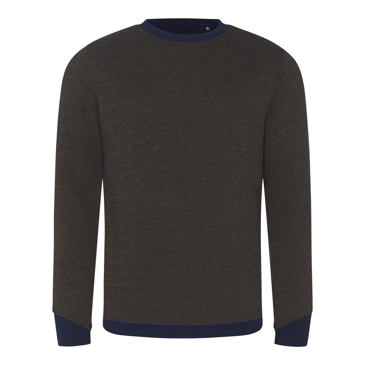 Felpa marrone in cotone