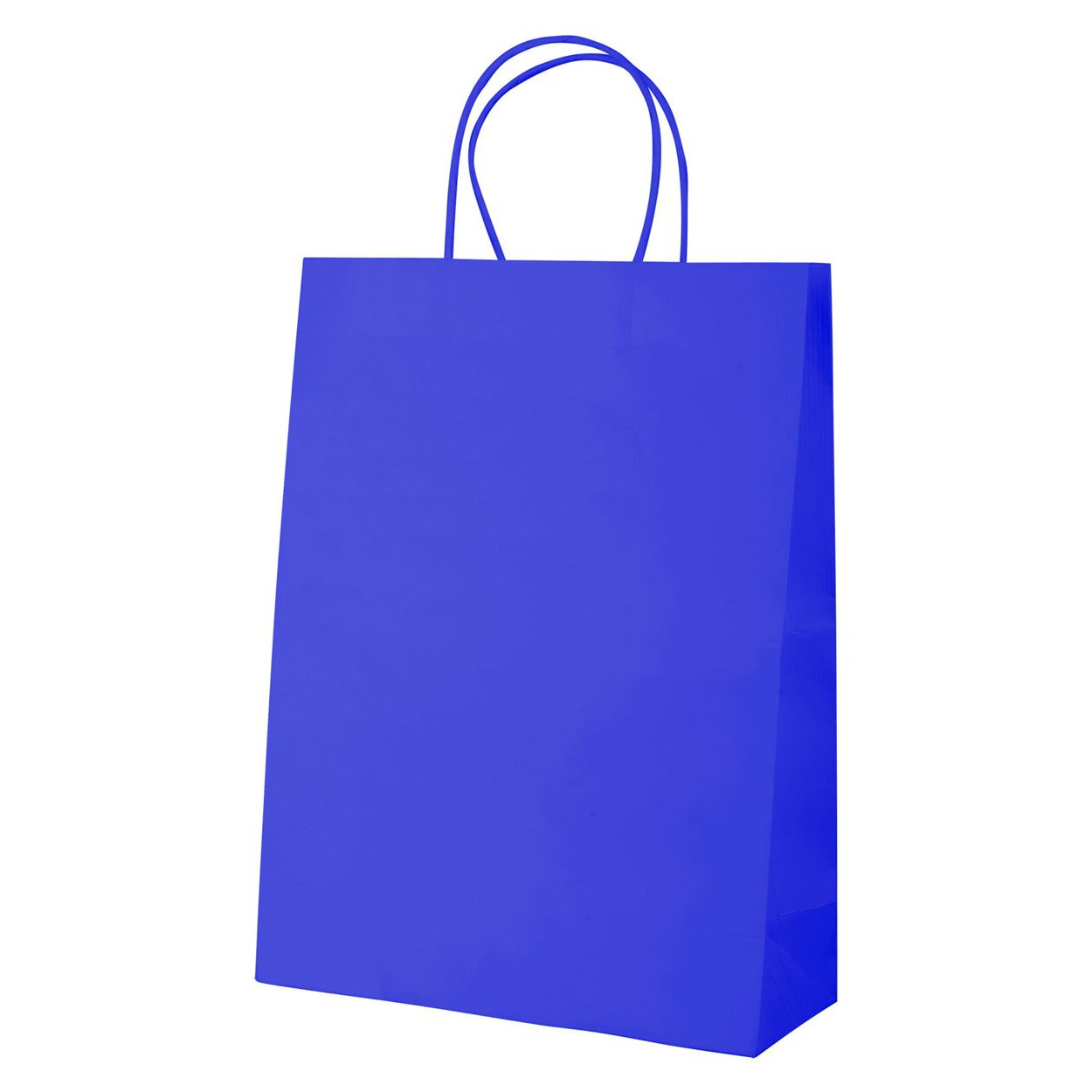 Shopper in carta blu