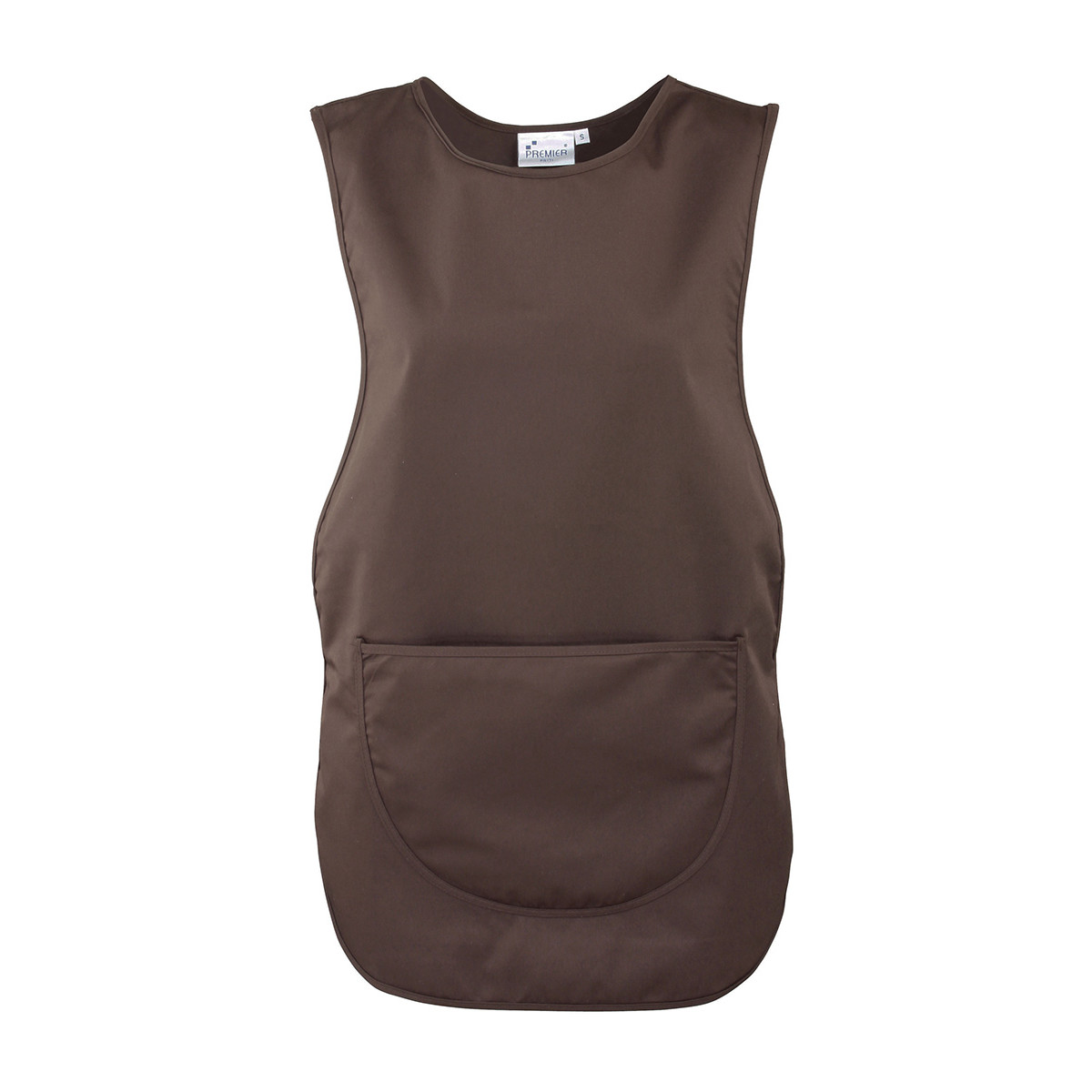 Casacca per centro benessere e parrucchiera colore marrone