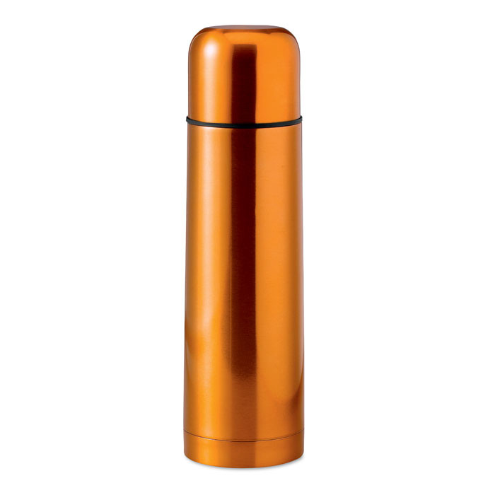 Thermos in acciaio arancione