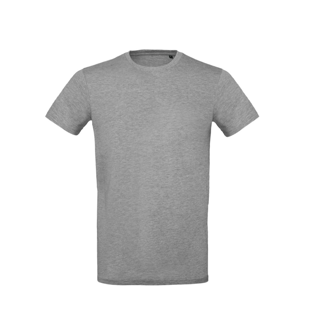 Tshirt uomo manica corta grigio chiaro
