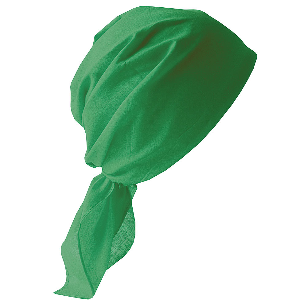 Bandana in cotone verde