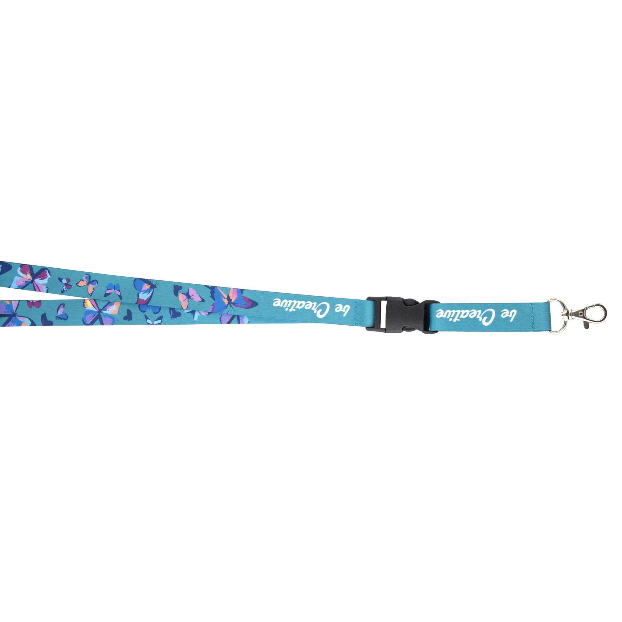 Laccetto portabadge in poliestere