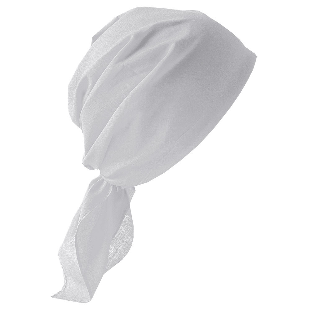 Bandana in cotone bianca