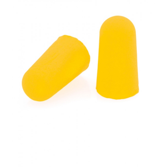 Tappi per orecchie gialli in eva