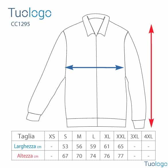 tabella misure altezza e larghezza