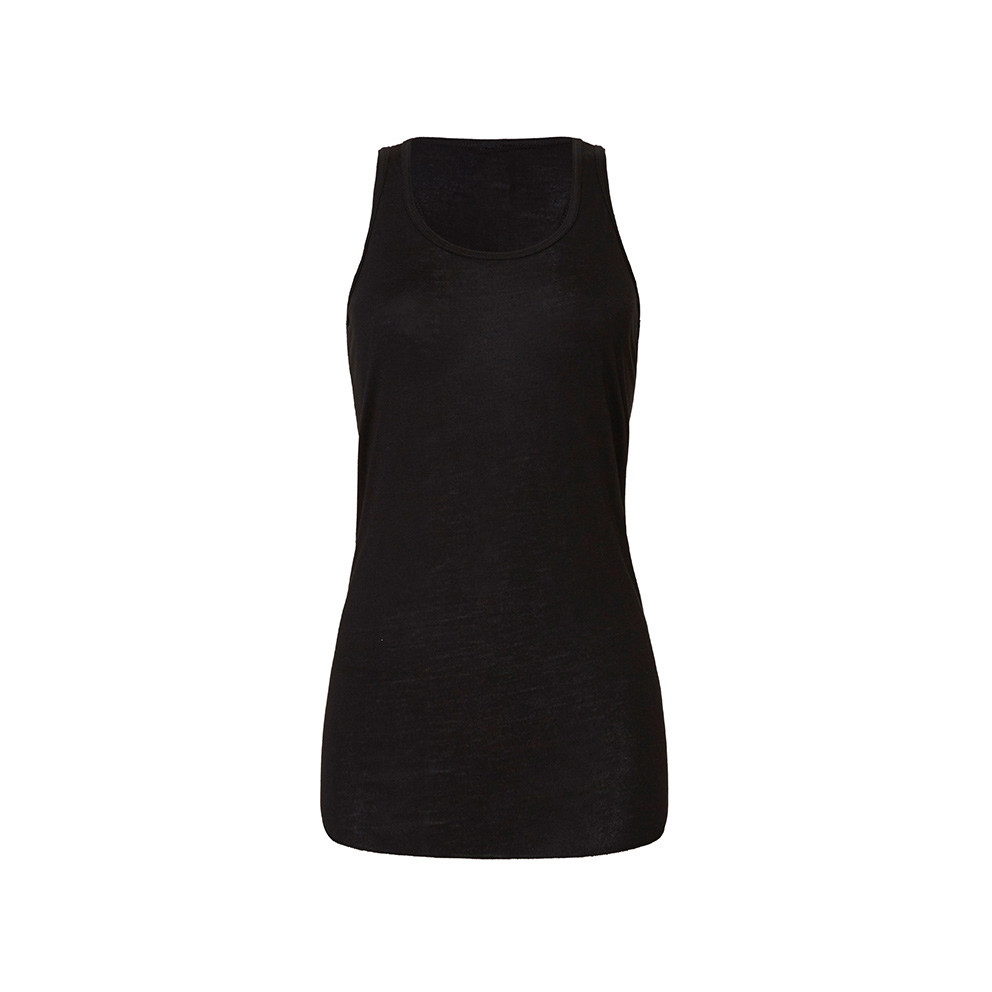 Canottiera di colore nero