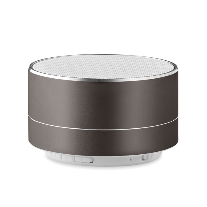 Speaker grigio scuro in abs