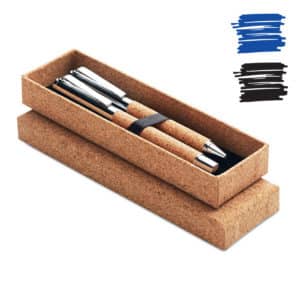 Set penna a sfera e roller Cascia