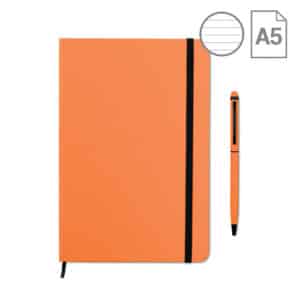 Bloc notes A5 con penna Moschiano