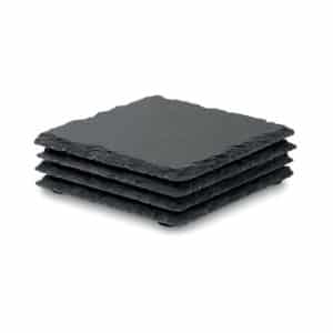 Set 4 sottobicchieri Pasian